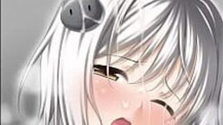 sexy anime girls fan service slideshow ecchi porn video